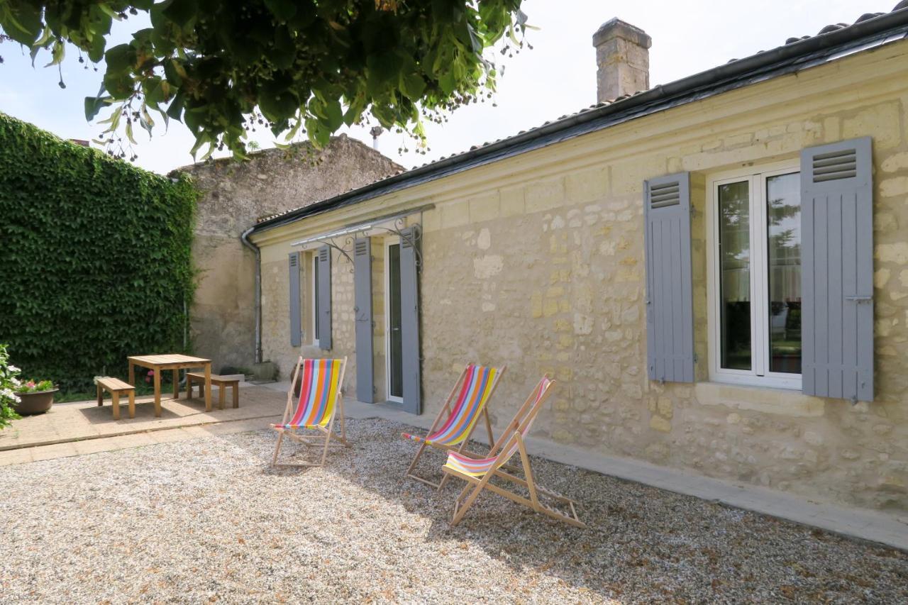 La Maison De Fleurette Carbon-Blanc ภายนอก รูปภาพ