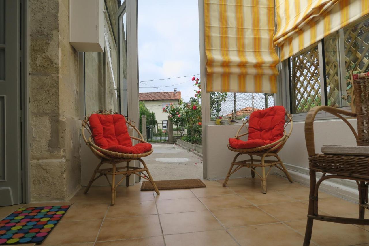 La Maison De Fleurette Carbon-Blanc ภายนอก รูปภาพ